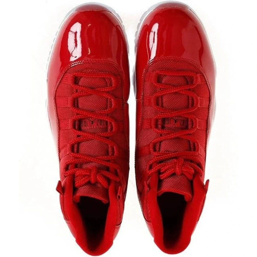Jordan Air Jordan 11 Retro Men 9.5 Red New Win Like 96 378037-623